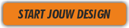 Oranje knop met de tekst "START JOUW DESIGN" in grote zwarte letters.